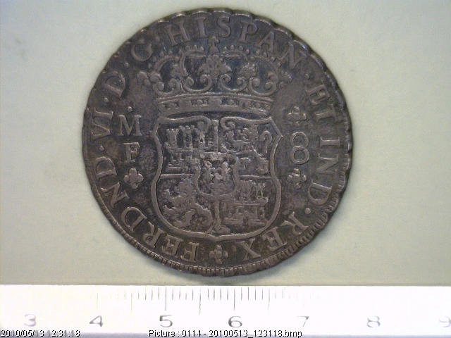 8-reales-fernando-vi-1747-mexico-mf - anverso (Banxico)