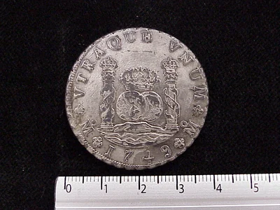 8 Reales Fernando VI 1749