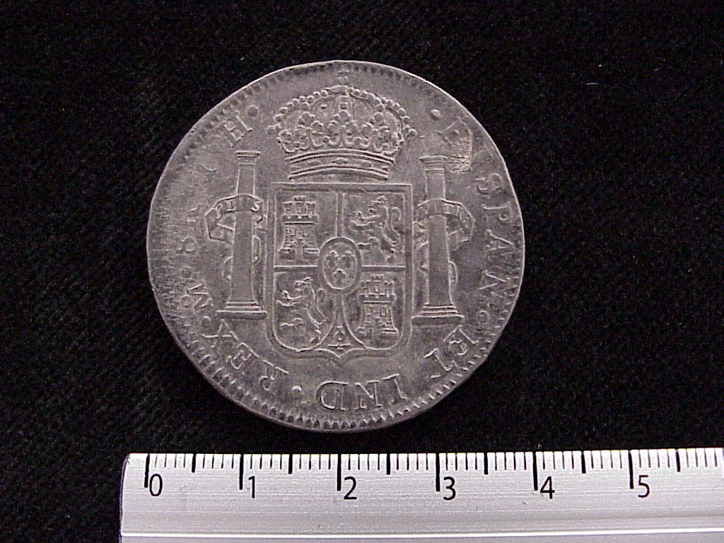 8 Reales Fernando VII 1808 · Reverso