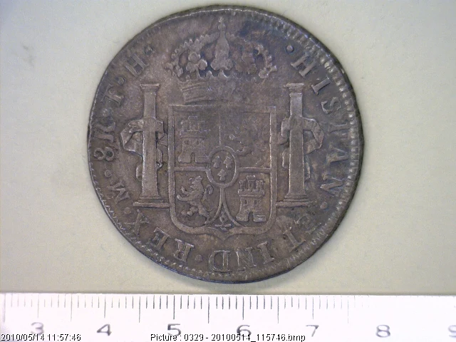 8 Reales Fernando VII 1808 · Reverso