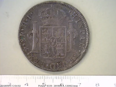 8 Reales Fernando VII 1809