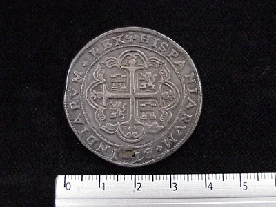8 Reales Luis I 1725