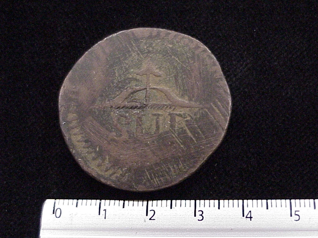 8 Reales Morelos SUD Campos Lisos 1812-1814 (reverso ejemplar 3310)