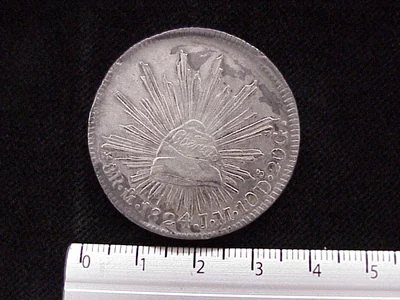 8 Reales Octaval 1824