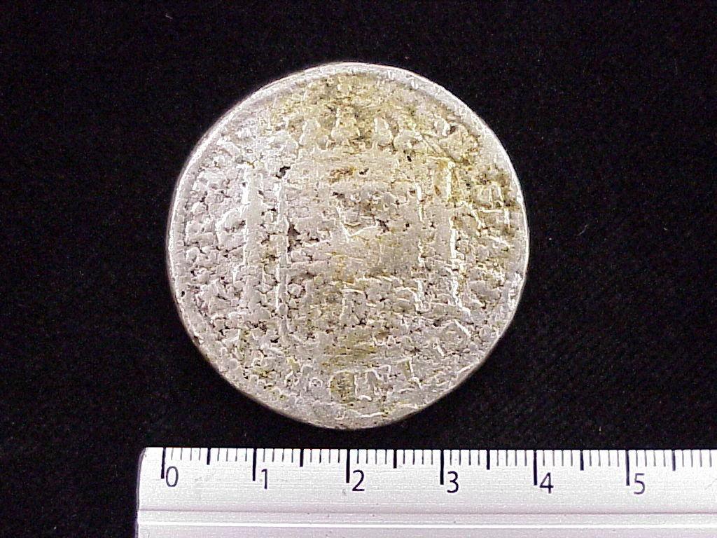 8 Reales Plata Independencia 1810 · Reverso