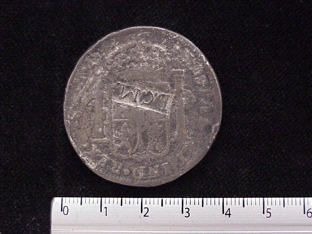 8 Reales Plata Independencia 1810 · Reverso