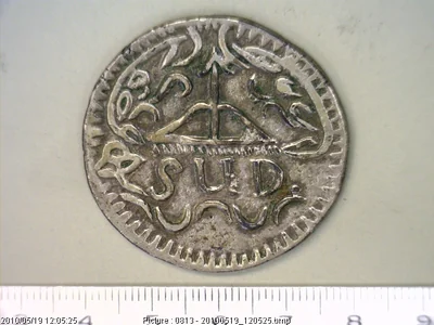 8 Reales Plata Independencia 1812