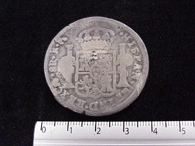 8 Reales Plata Independencia 1813