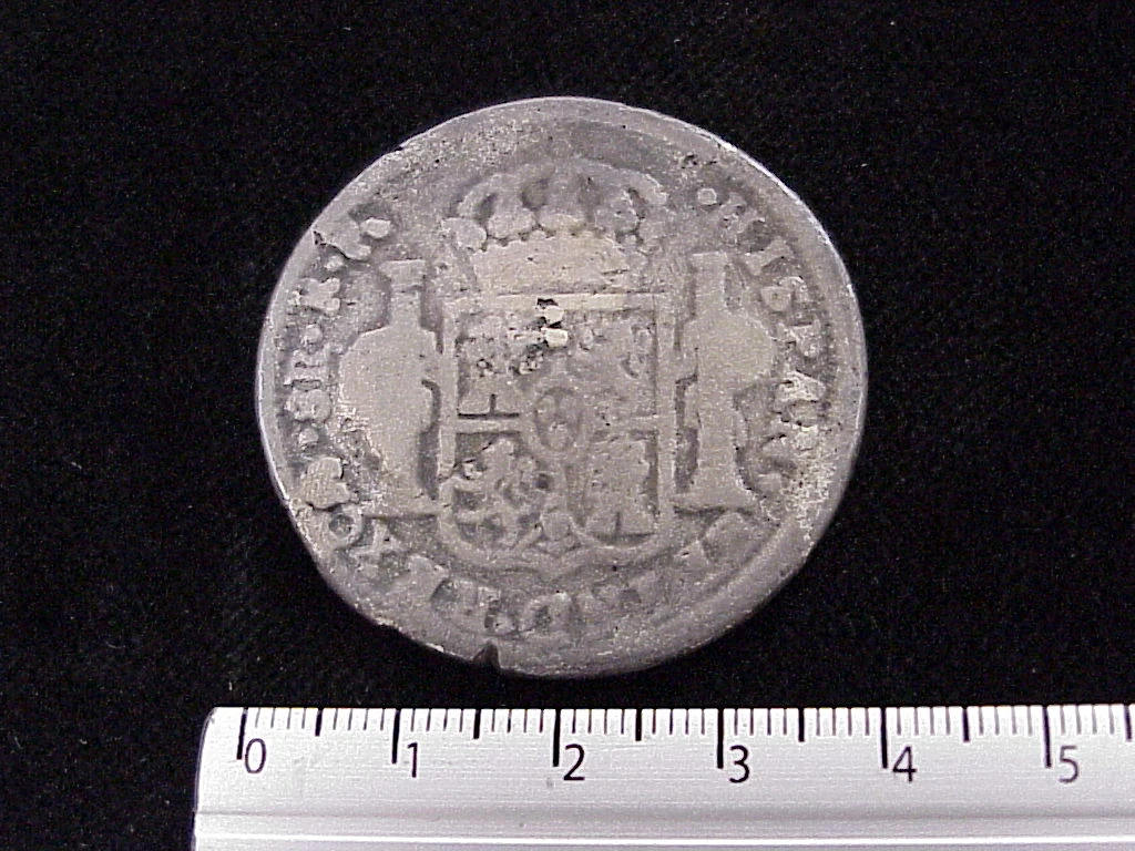 8 Reales Plata Independencia 1813 · Reverso
