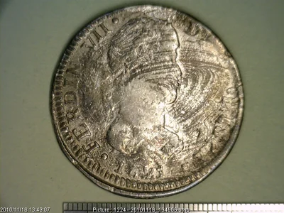 8 Reales Plata Independencia 1821