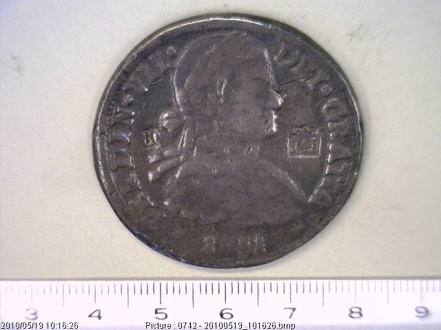 8-reales-realista-1811-chihuahua-rp - anverso (Banxico)