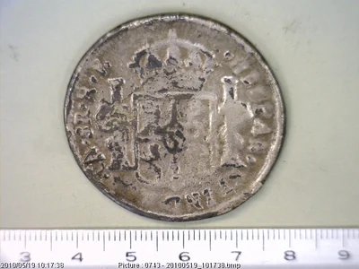 8 Reales Realista 1811
