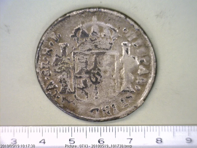 8 Reales Realista 1811 · Reverso