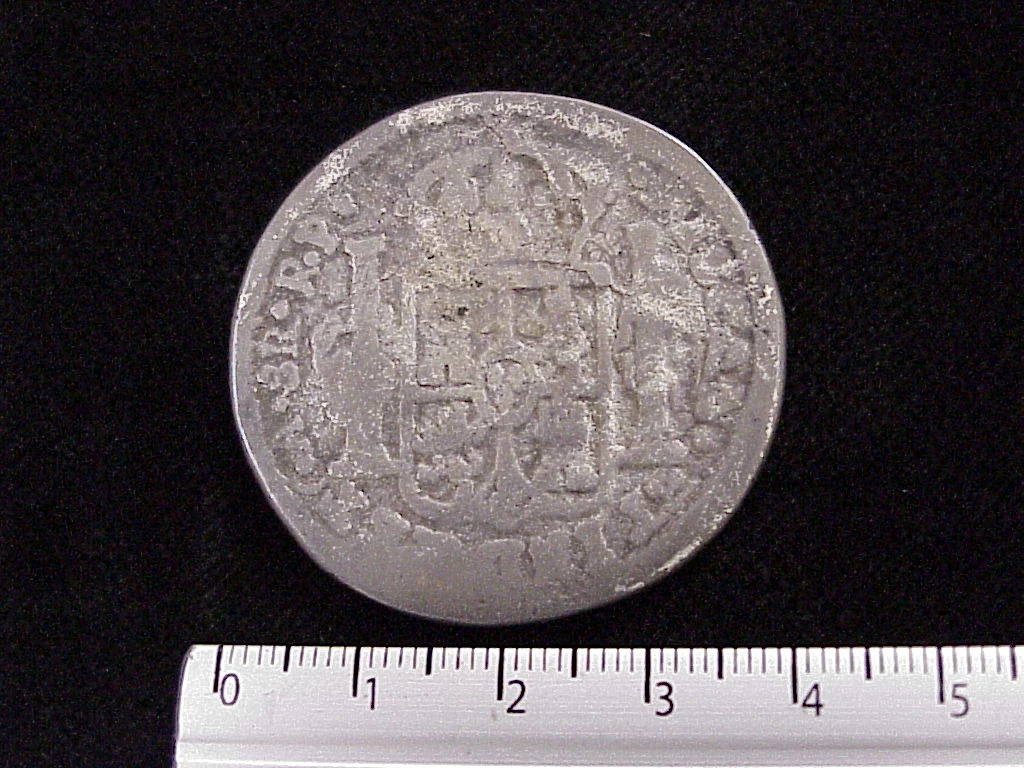 8 Reales Realista 1812 · Reverso