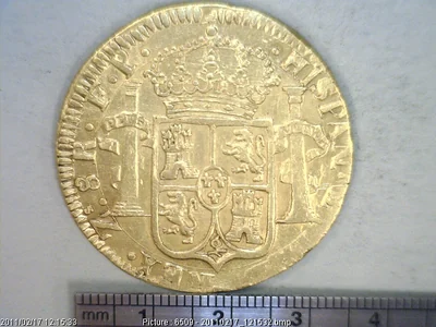 8 Reales Realista 1814