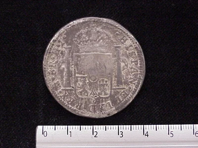 8 Reales Resellos y contramarcas 1809