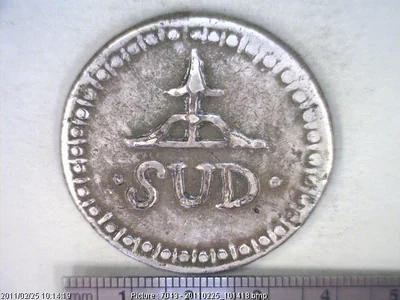 8 Reales Resellos y contramarcas 1809