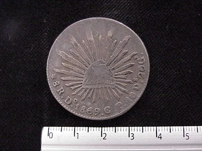 8 Reales Resellos y contramarcas 1810