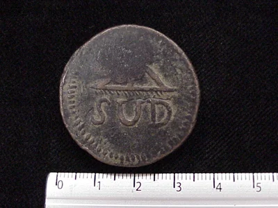 8 Reales Resellos y contramarcas 1812