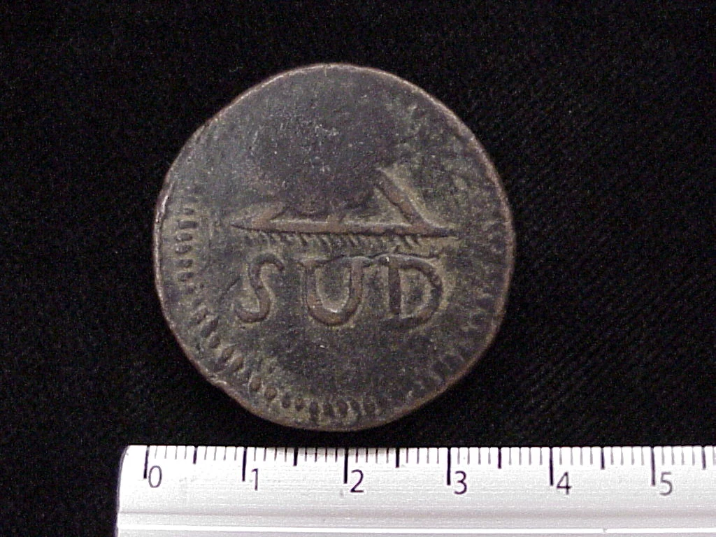 8 Reales Resellos y contramarcas 1812 · Reverso