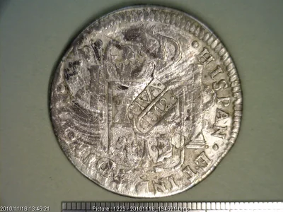 8 Reales Resellos y contramarcas 1821