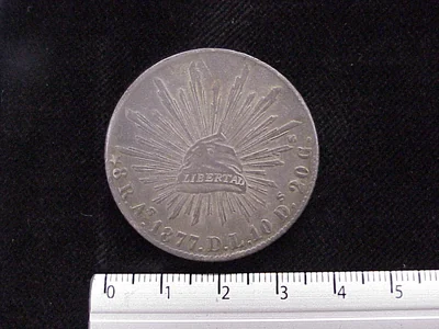8 Reales Resplandor Álamos 1877