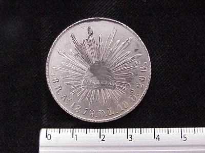 8 Reales Resplandor Álamos 1879
