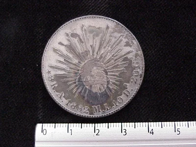 8 Reales Resplandor Álamos 1882