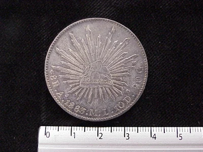 8 Reales Resplandor Álamos 1883