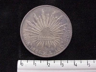 8 Reales Resplandor Álamos 1884