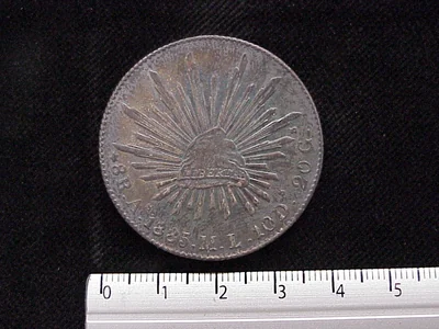8 Reales Resplandor Álamos 1885