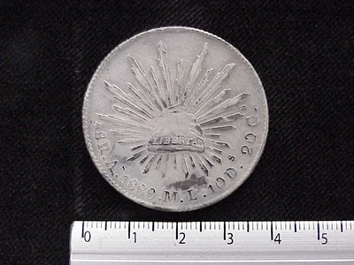 8 Reales Resplandor Álamos 1888