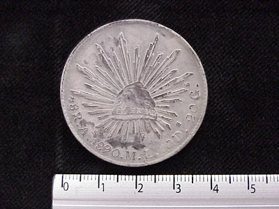 8 Reales Resplandor Álamos 1890