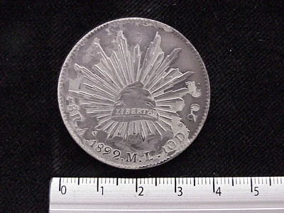 8 Reales Resplandor Álamos 1892