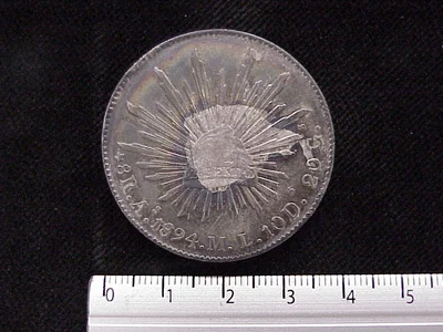8 Reales Resplandor Álamos 1894