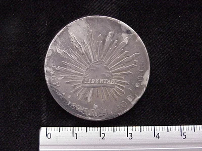 8 Reales Resplandor Álamos 1895
