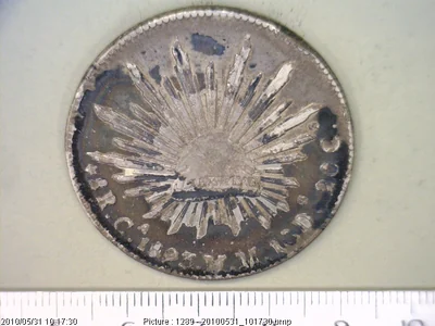 8 Reales Resplandor Chihuahua 1893