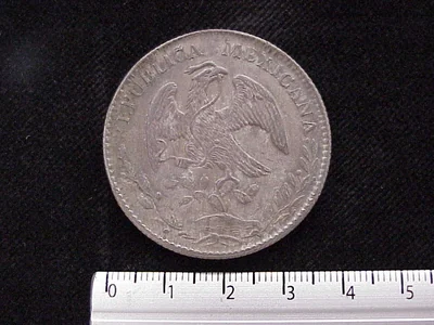 8 Reales Resplandor Durango 1881