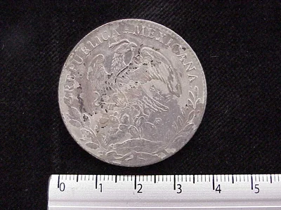 8 Reales Resplandor Durango 1886