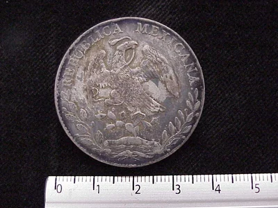 8 Reales Resplandor Durango 1888