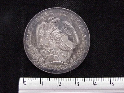 8 Reales Resplandor Durango 1889