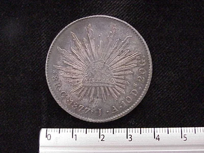 8 Reales Resplandor Guadalajara 1877