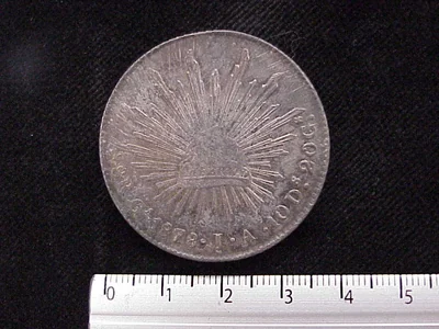 8 Reales Resplandor Guadalajara 1878