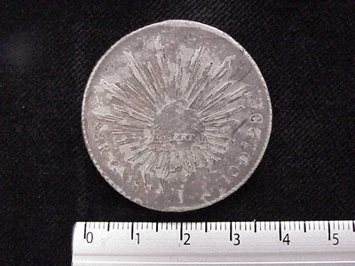 8 Reales Resplandor Guadalajara 1879
