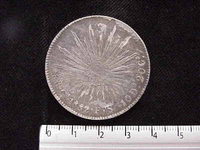8 Reales Resplandor Guadalajara 1882