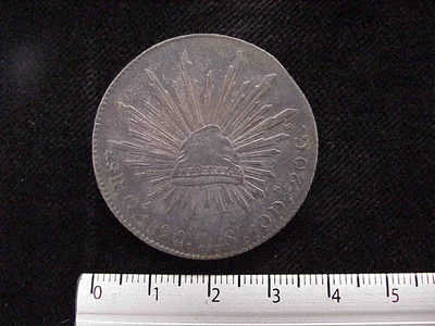 8 Reales Resplandor Guadalajara 1890