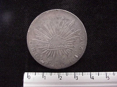 8 Reales Resplandor Guadalajara 1892