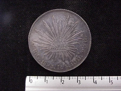 8 Reales Resplandor Guadalajara 1893