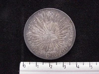 8 Reales Resplandor Hermosillo 1890