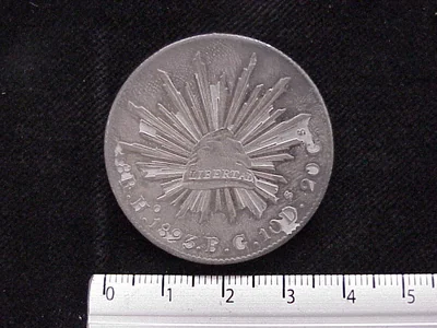 8 Reales Resplandor Hermosillo 1893